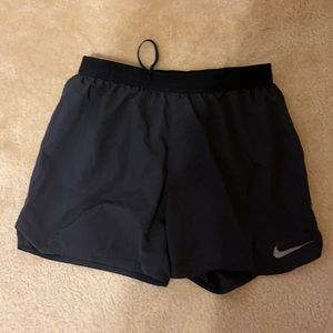 Nike running shorts with liners